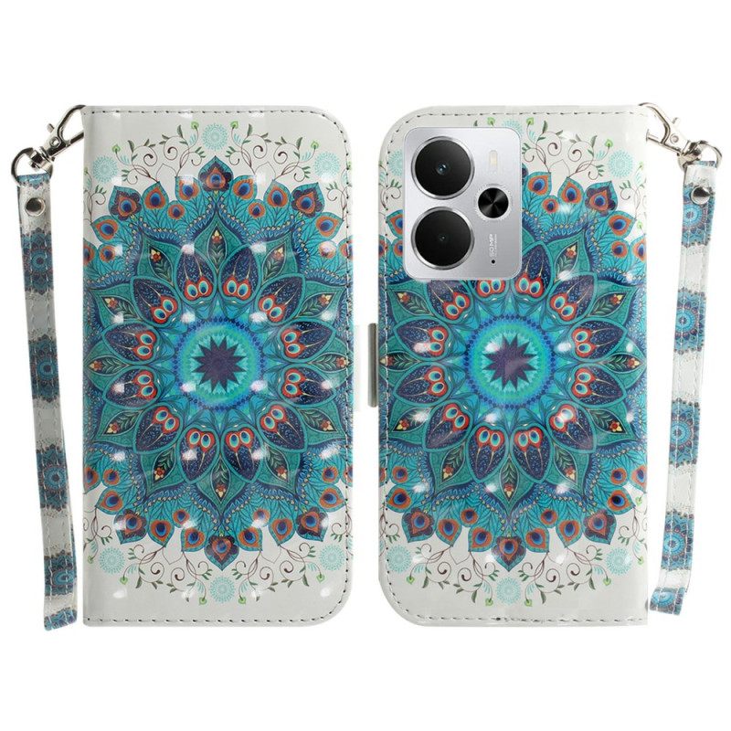 Θηκη Κινητου Realme 14 5g Θήκες Κινητών Πράσινο Μάνταλα Με Κορδόνι