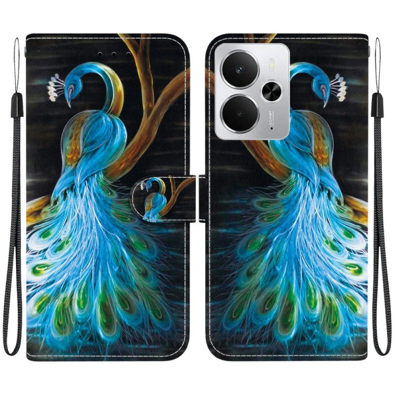 Θηκη Κινητου Realme 14 5g Θήκες Κινητών Σχέδιο Παγωνιού