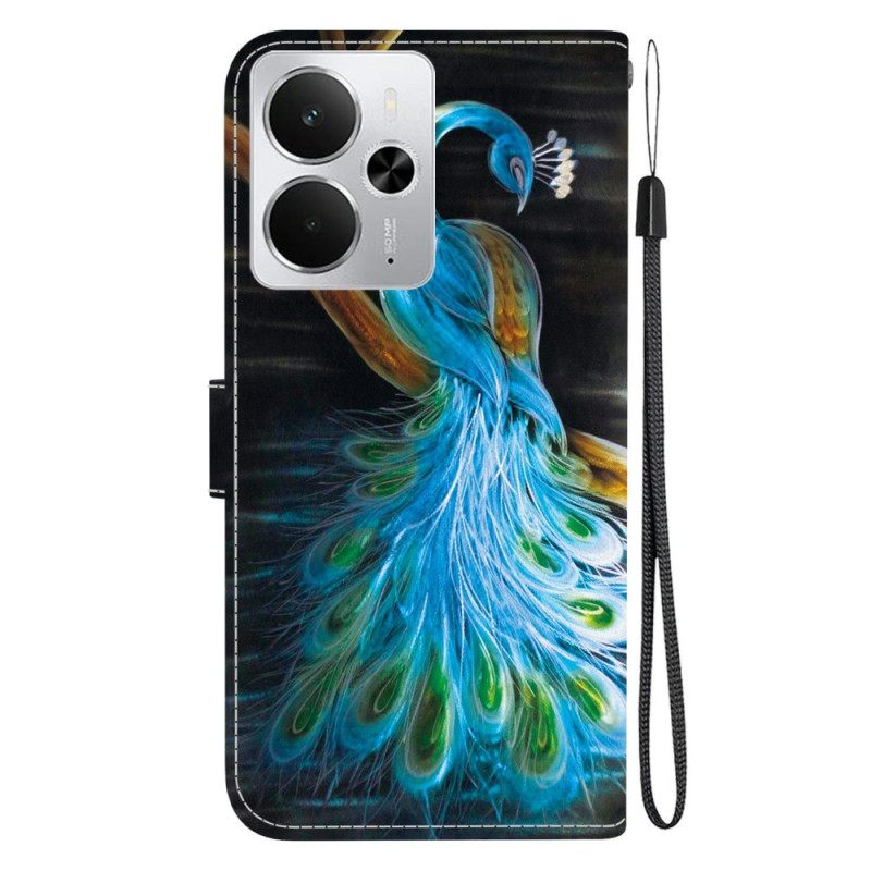 Θηκη Κινητου Realme 14 5g Θήκες Κινητών Σχέδιο Παγωνιού