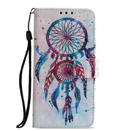 δερματινη θηκη Huawei P20 3d Colorful Dream Catcher