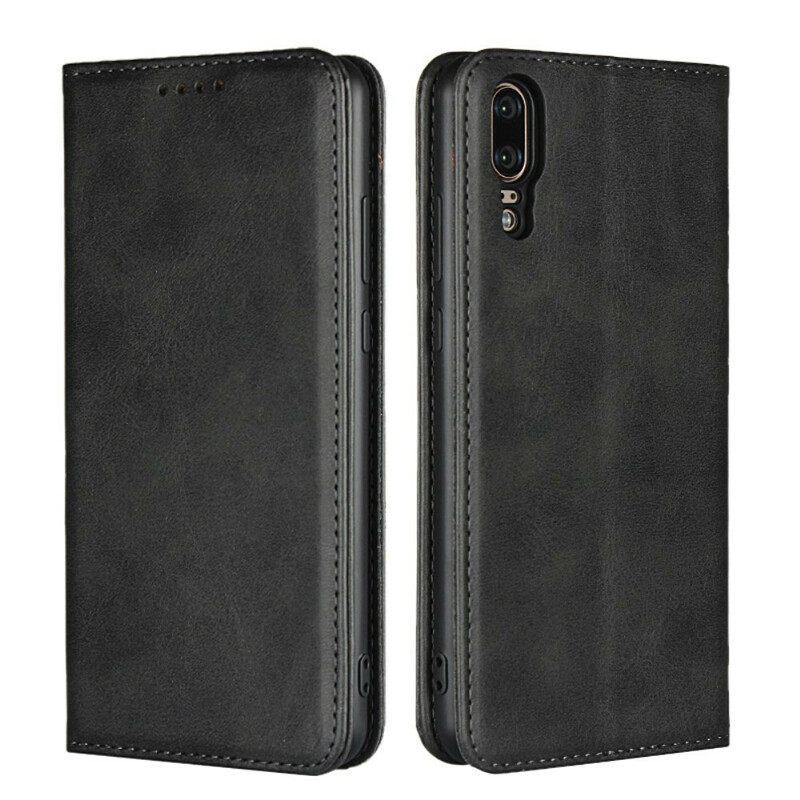 θηκη κινητου Huawei P20 Θήκη Flip Style Leather Sobriety