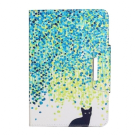 δερματινη θηκη iPad Mini 6 (2021) Μαύρη Γάτα