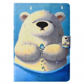 δερματινη θηκη iPad Mini 6 (2021) Πολική Αρκούδα