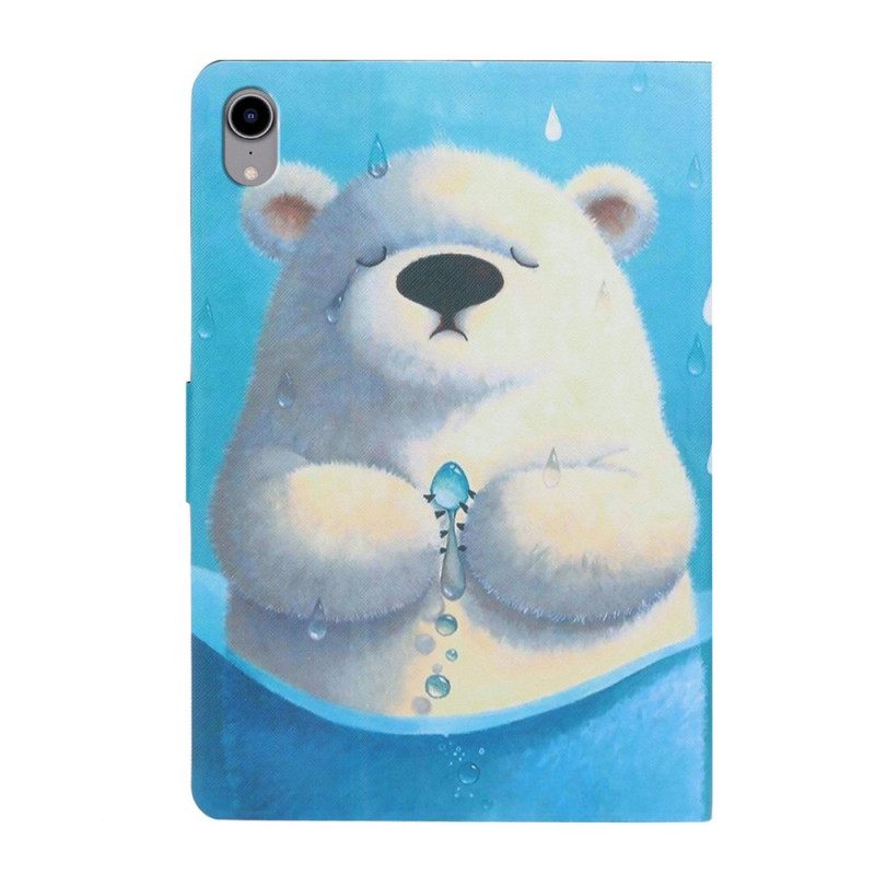 δερματινη θηκη iPad Mini 6 (2021) Πολική Αρκούδα