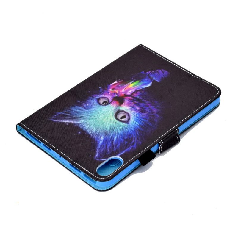δερματινη θηκη iPad Mini 6 (2021) Psycho Cat