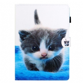 δερματινη θηκη iPad Mini 6 (2021) Συναισθηματική Γάτα