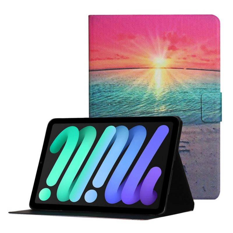 Κάλυμμα iPad Mini 6 (2021) Αγάπη Ηλιοβασιλέματος