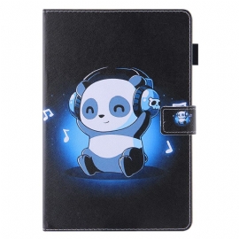 Κάλυμμα iPad Mini 6 (2021) Ακουστικό Panda