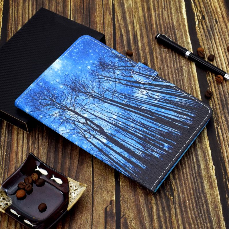 Κάλυμμα iPad Mini 6 (2021) Δάσος Τη Νύχτα