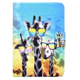Κάλυμμα iPad Mini 6 (2021) Funky Giraffes