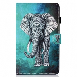 Κάλυμμα iPad Mini 6 (2021) Φυλετικός Ελέφαντας