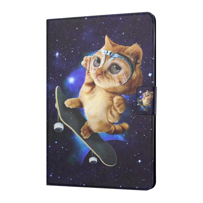 Κάλυμμα iPad Mini 6 (2021) Γάτα Skateboard