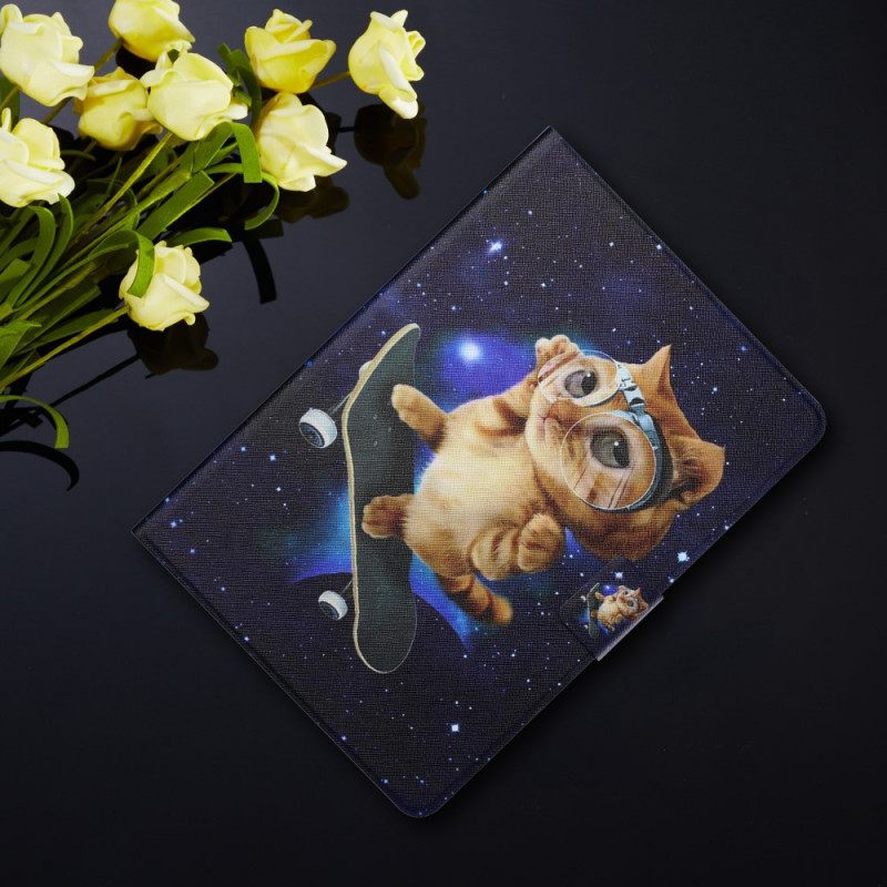 Κάλυμμα iPad Mini 6 (2021) Γάτα Skateboard