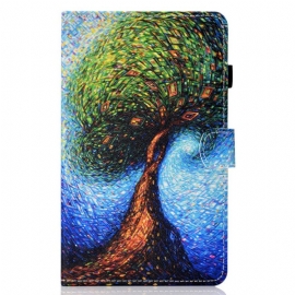 Κάλυμμα iPad Mini 6 (2021) Καλλιτεχνικό Δέντρο