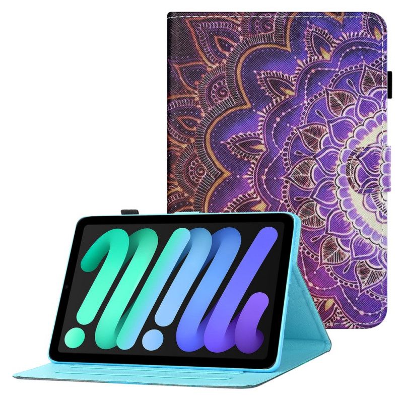 Κάλυμμα iPad Mini 6 (2021) Mandala Art
