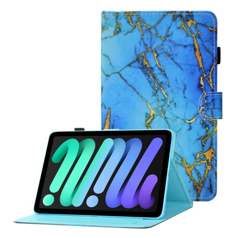 Κάλυμμα iPad Mini 6 (2021) Μαρμάρινη Τεχνοτροπία