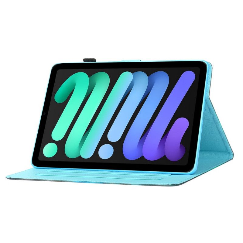 Κάλυμμα iPad Mini 6 (2021) Μαρμάρινη Τεχνοτροπία