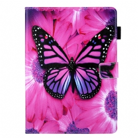 Κάλυμμα iPad Mini 6 (2021) Πεταλούδα Floral