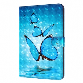 Κάλυμμα iPad Mini 6 (2021) Πεταλούδες Με Φωτεινές Κηλίδες