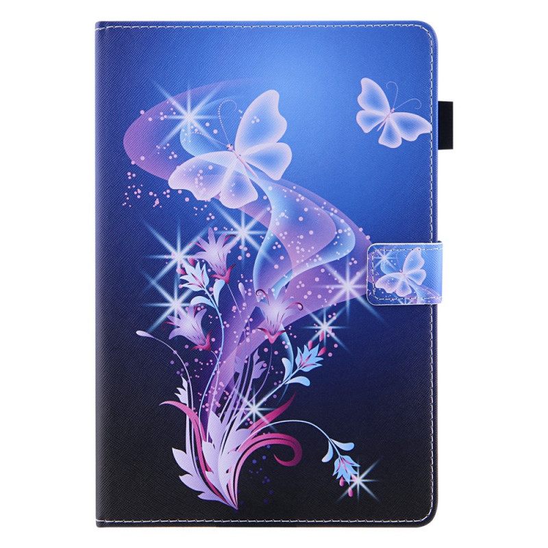 Κάλυμμα iPad Mini 6 (2021) Πολύχρωμες Πεταλούδες