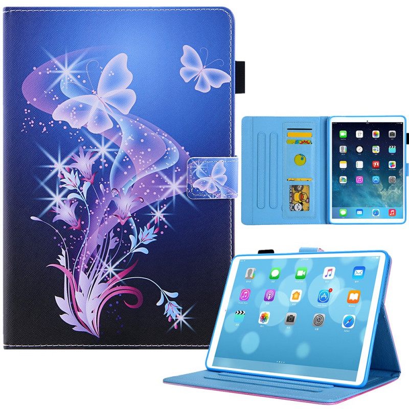 Κάλυμμα iPad Mini 6 (2021) Πολύχρωμες Πεταλούδες