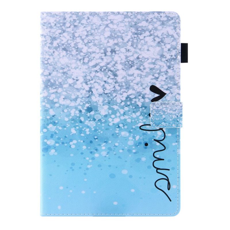 Κάλυμμα iPad Mini 6 (2021) Smile Glitter