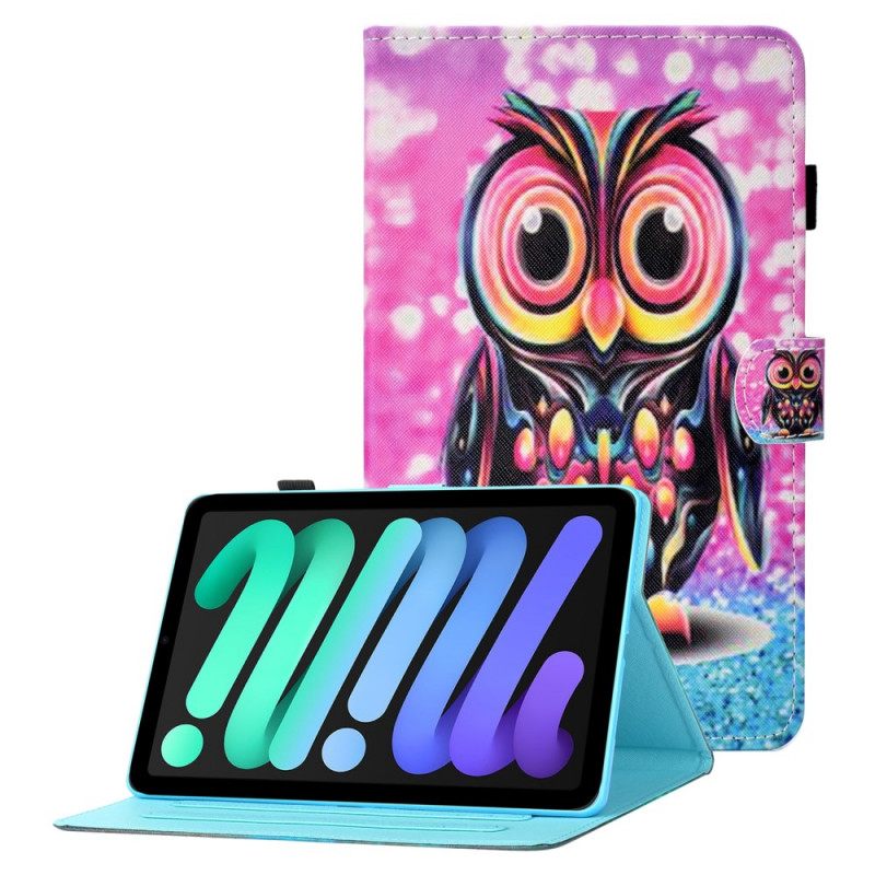 Κάλυμμα iPad Mini 6 (2021) Split Owl
