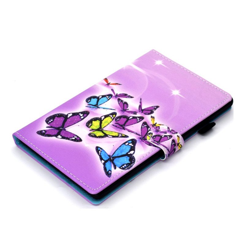 Κάλυμμα iPad Mini 6 (2021) Σχέδιο Πεταλούδων