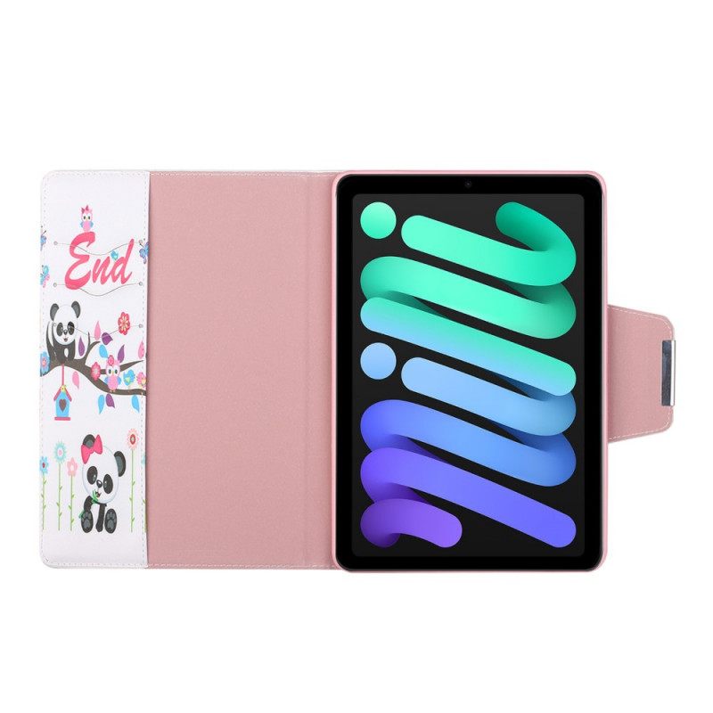 Κάλυμμα iPad Mini 6 (2021) Τέλος Panda