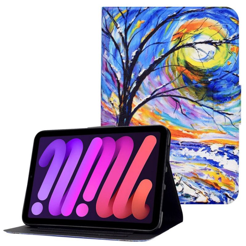 Κάλυμμα iPad Mini 6 (2021) Τέχνη Δέντρου