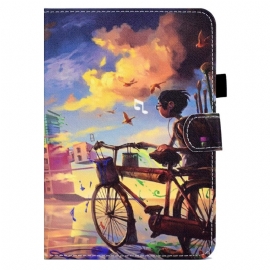 Κάλυμμα iPad Mini 6 (2021) Τέχνη Ποδηλάτου
