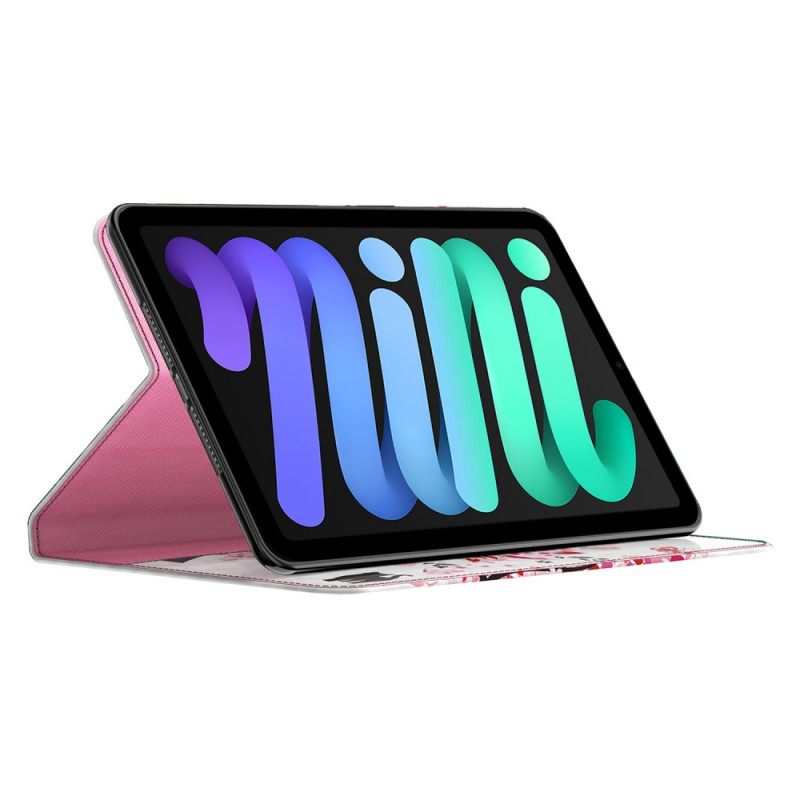 Κάλυμμα iPad Mini 6 (2021) Το Όνειρο Της Γάτας Με Ελαφριά Κηλίδα