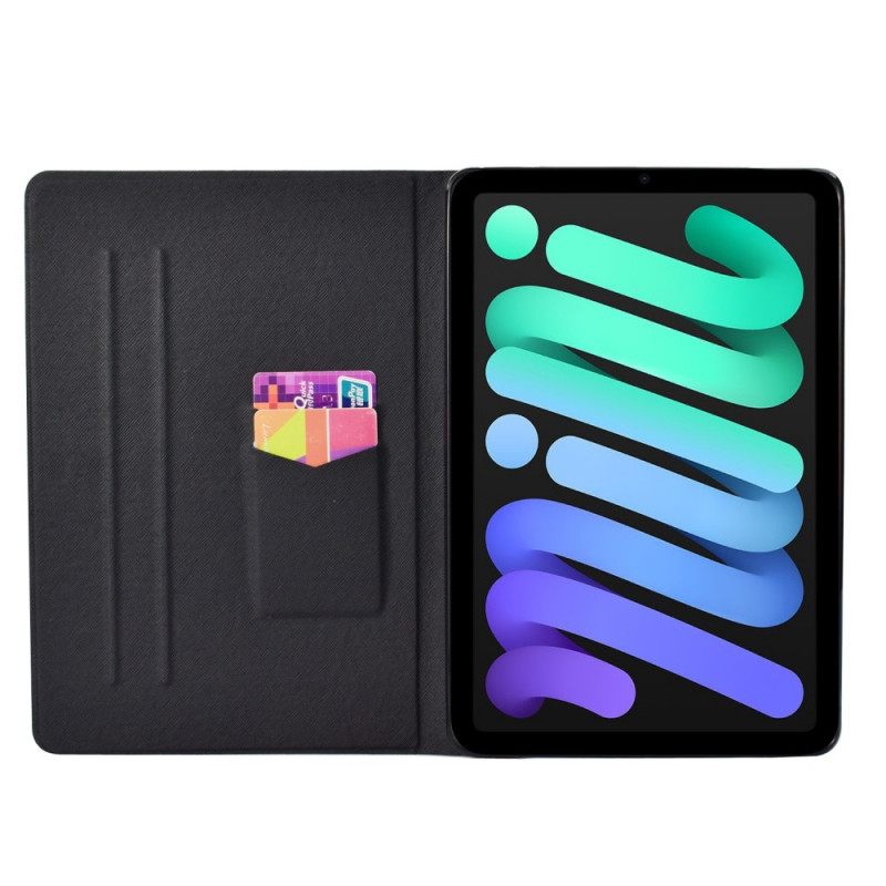 Θήκη Flip iPad Mini 6 (2021) Βραδιινό Φόρεμα