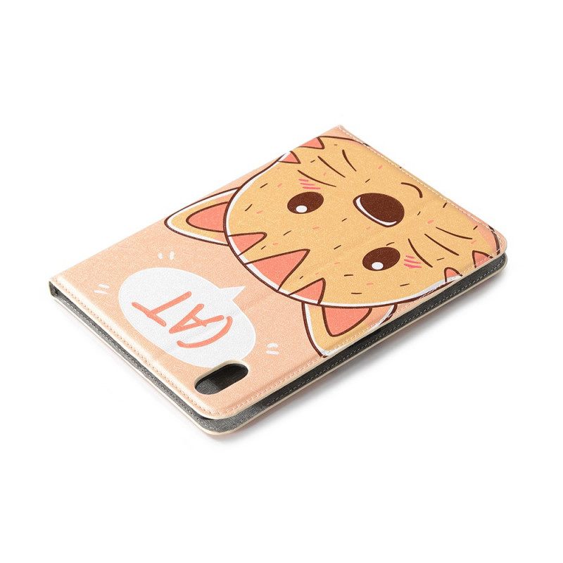 Θήκη Flip iPad Mini 6 (2021) Γάτα Κινουμένων Σχεδίων