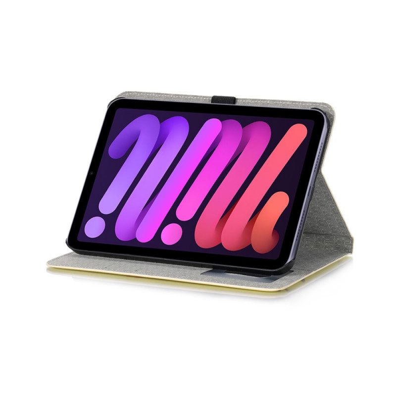 Θήκη Flip iPad Mini 6 (2021) Πάπια Κινουμένων Σχεδίων