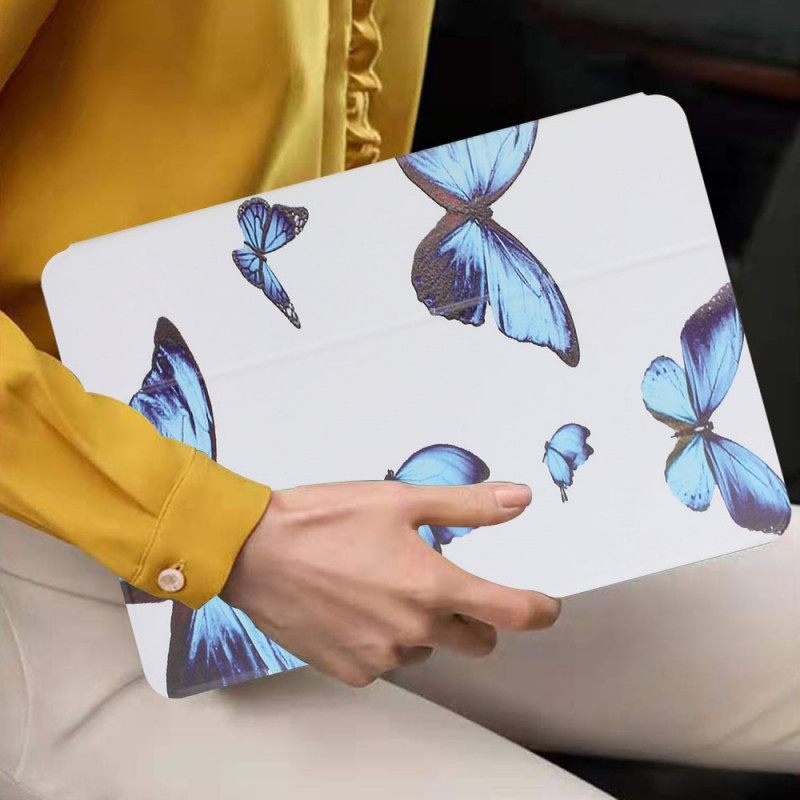 θηκη κινητου iPad Mini 6 (2021) Δύο Παραθυρόφυλλα Πεταλούδας