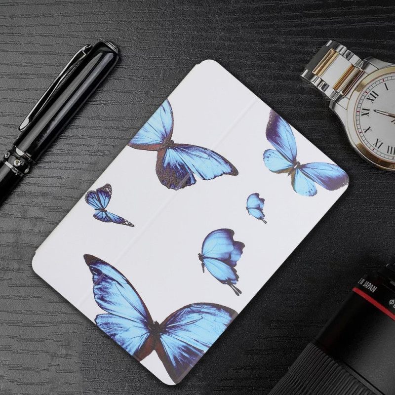 θηκη κινητου iPad Mini 6 (2021) Δύο Παραθυρόφυλλα Πεταλούδας