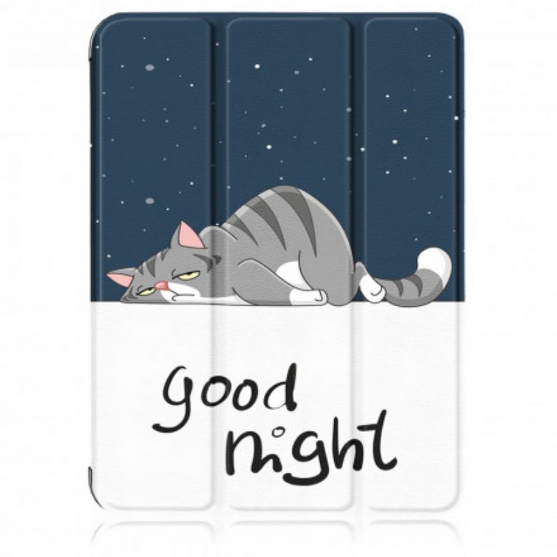 θηκη κινητου iPad Mini 6 (2021) Καλή Νύχτα Στυλοθήκη
