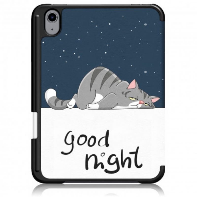 θηκη κινητου iPad Mini 6 (2021) Καλή Νύχτα Στυλοθήκη