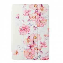 θηκη κινητου iPad Mini 6 (2021) Λουλουδένιο Ψεύτικο Δέρμα