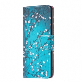 Δερματινη Θηκη Realme Note 60x Άνθη Δαμασκηνιάς
