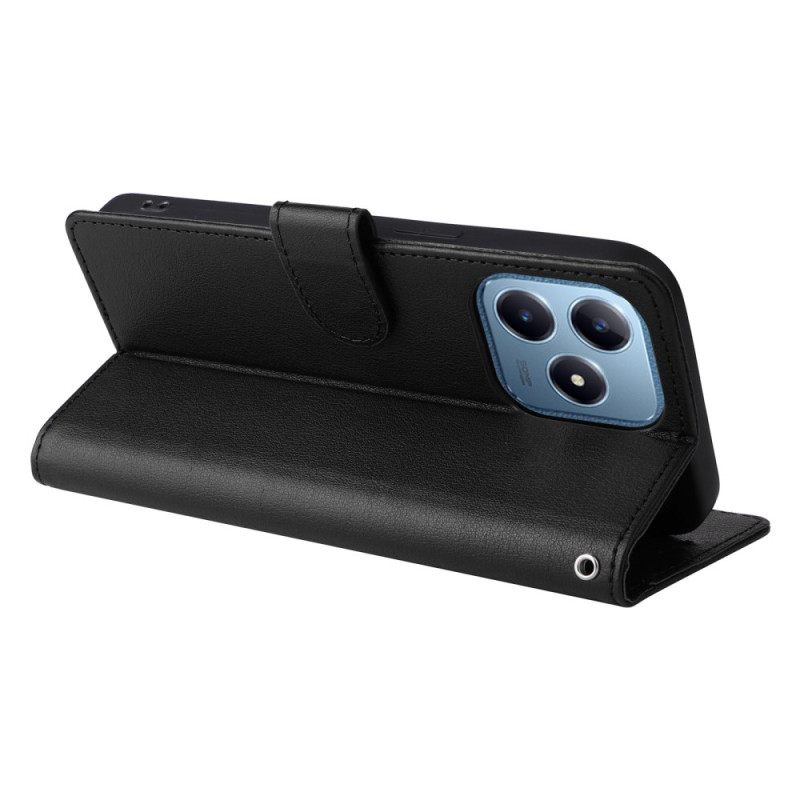 Δερματινη Θηκη Realme Note 60x Απλό Τεχνητό Δέρμα