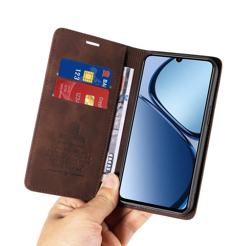 Δερματινη Θηκη Realme Note 60x Αποκλεισμός Rfid Betopnice