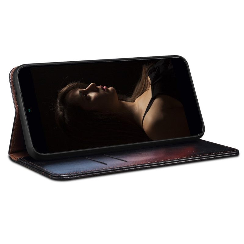 Δερματινη Θηκη Realme Note 60x Κερωμένο Τεχνητό Δέρμα