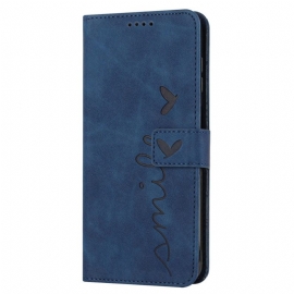 Δερματινη Θηκη Realme Note 60x Λουράκι Με Χαμόγελο