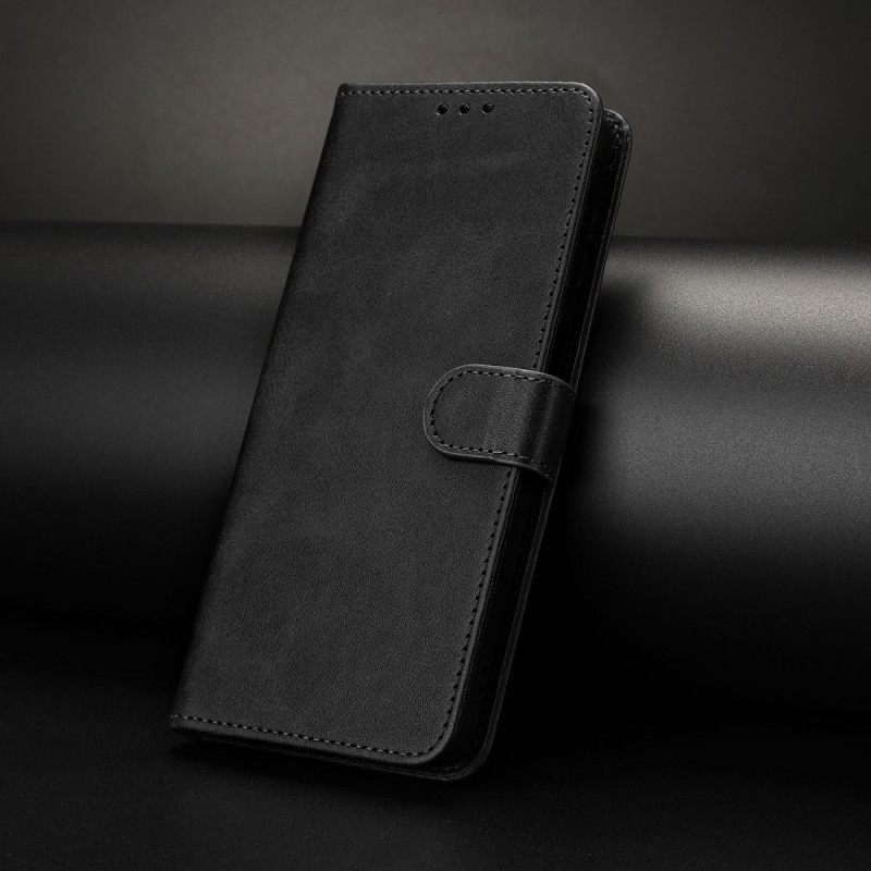 Δερματινη Θηκη Realme Note 60x Ματ Εφέ Με Λουράκι