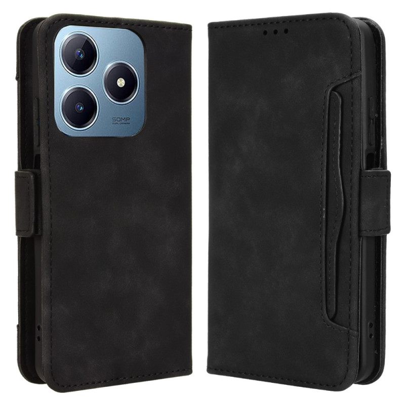 Δερματινη Θηκη Realme Note 60x Πολλαπλή Κάρτα