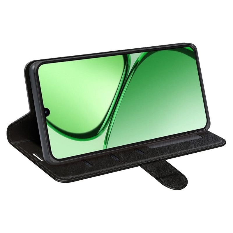 Δερματινη Θηκη Realme Note 60x Vintage Σιλικόνης