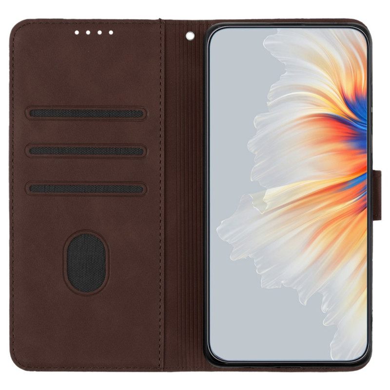 Δερματινη Θηκη Realme Note 60x Χαμόγελο Και Καρδιά Σιλικόνης