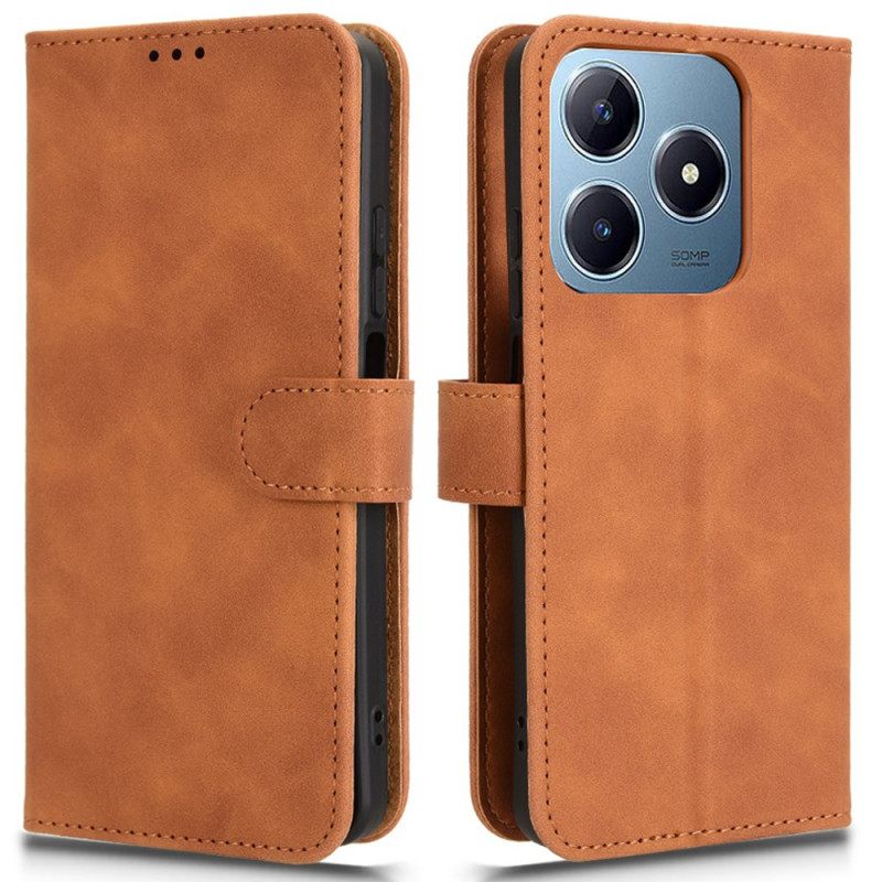 Θηκη Κινητου Realme Note 60x Εφέ Σουέτ